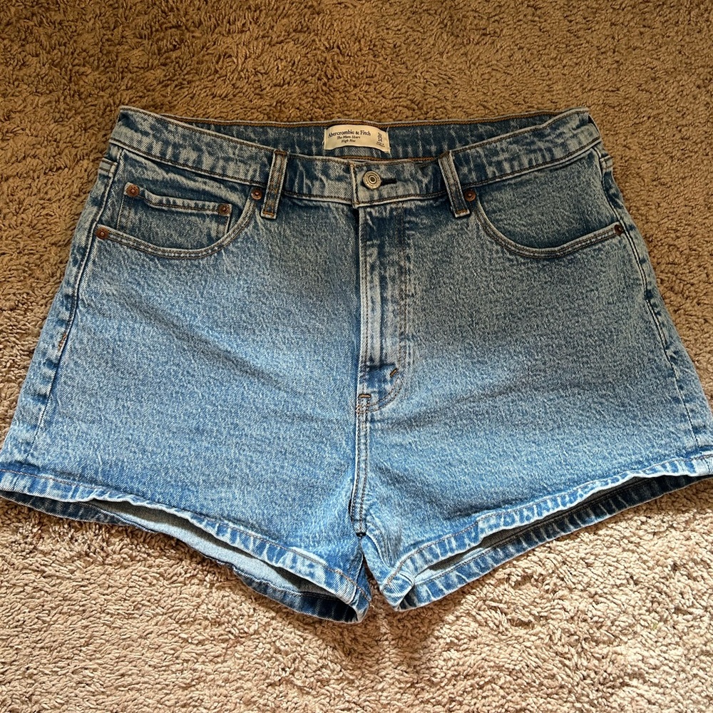 Abercrombie Mom Shorts